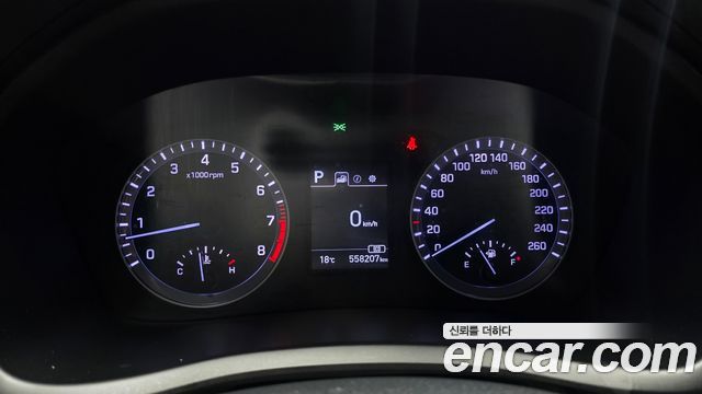 Hyundai Sonata New Rise LPI Taxi Style 2019 — фото 8