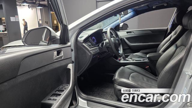 Hyundai Sonata New Rise LPI Taxi Style 2019 — фото 10