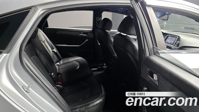 Hyundai Sonata New Rise LPI Taxi Style 2019 — фото 11
