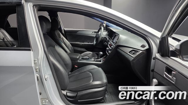 Hyundai Sonata New Rise LPI Taxi Style 2019 — фото 12