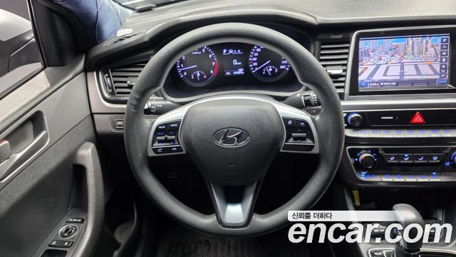 Hyundai Sonata New Rise LPI Taxi Style 2019 — фото 13