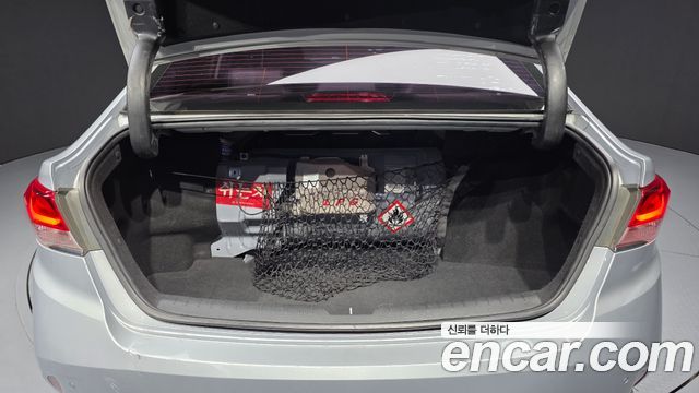 Hyundai Sonata New Rise LPI Taxi Style 2019 — фото 20