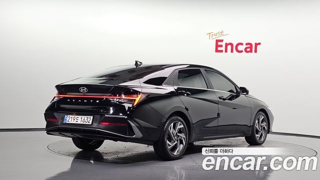 Hyundai Avante (CN7) 1.6 Inspiration 2024 — фото 2