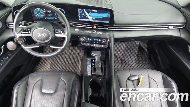 Hyundai Avante (CN7) 1.6 Inspiration 2024 — фото 7