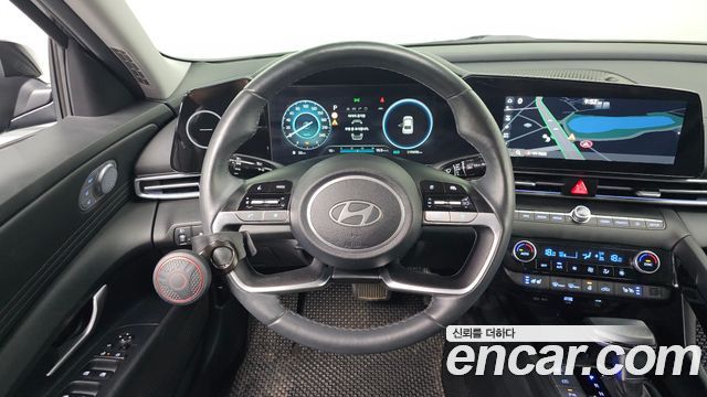Hyundai Avante (CN7) 1.6 Inspiration 2024 — фото 13
