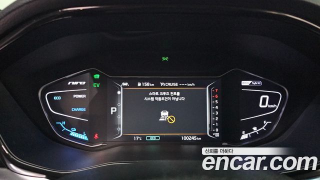 Kia Niro 1.6 HEV Noblesse Special 2020 — фото 8