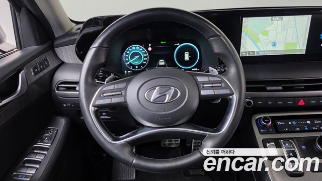Hyundai Palisade Gasoline 3.8 2WD Prestige 2023 — фото 17