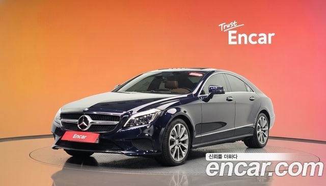 Mercedes-Benz CLS-Class (W218) CLS250 Bluetec 4MATIC