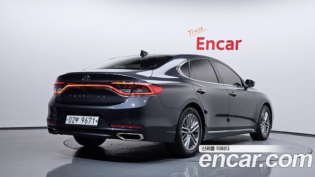 Hyundai Grandeur (IG) 2.4 Premium 2018 — фото 2