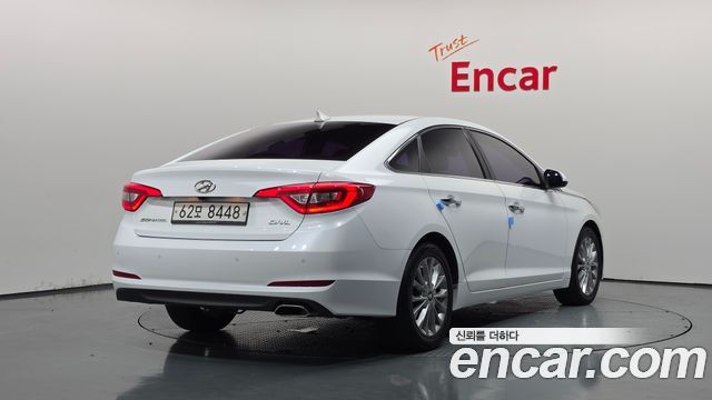 Hyundai Sonata (LF) 2.0 Smart 2015 — фото 2
