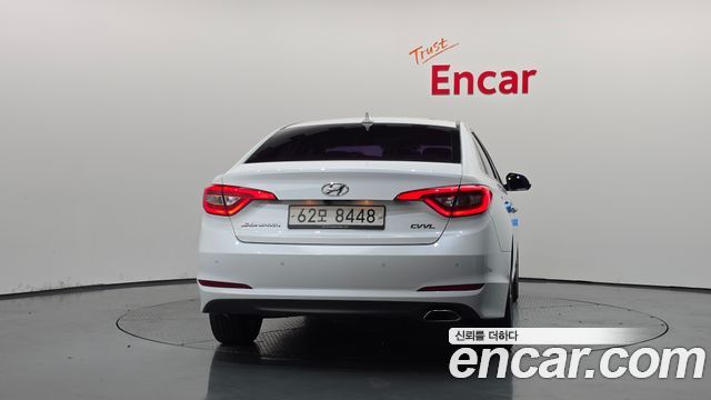 Hyundai Sonata (LF) 2.0 Smart 2015 — фото 4
