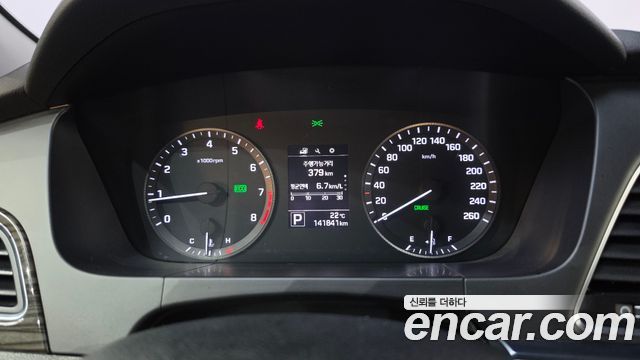 Hyundai Sonata (LF) 2.0 Smart 2015 — фото 8