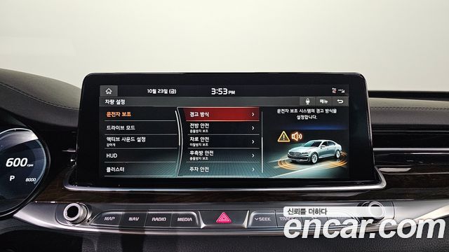 Kia K9 3.8 GDI AWD Grand Platinum 2021 — фото 16