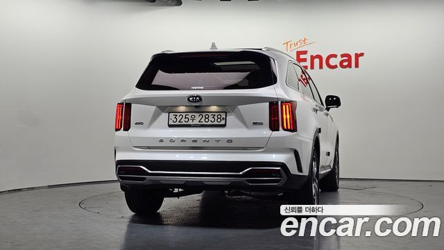 Kia Sorento (IV) HEV 1.6 4WD Signature 2021 — фото 4