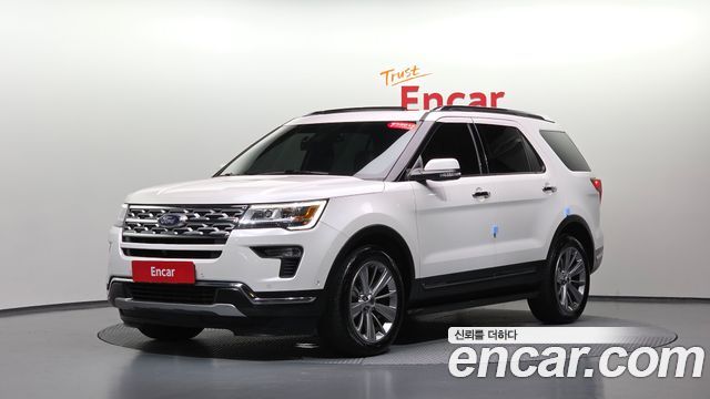 Ford Explorer 3.5 Limited 4WD 5th 2018 — фото 11