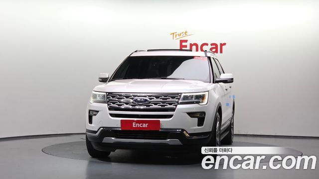 Ford Explorer 3.5 Limited 4WD 5th 2018 — фото 3