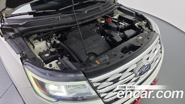 Ford Explorer 3.5 Limited 4WD 5th 2018 — фото 6
