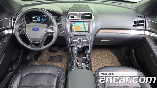 Ford Explorer 3.5 Limited 4WD 5th 2018 — фото 7