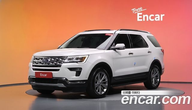 Ford Explorer 3.5 Limited 4WD 5th