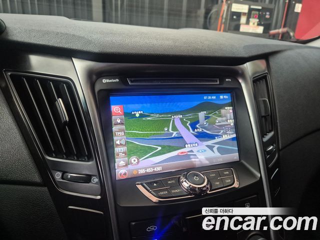 Hyundai Sonata The Brilliant LPI Smart 2013 — фото 10