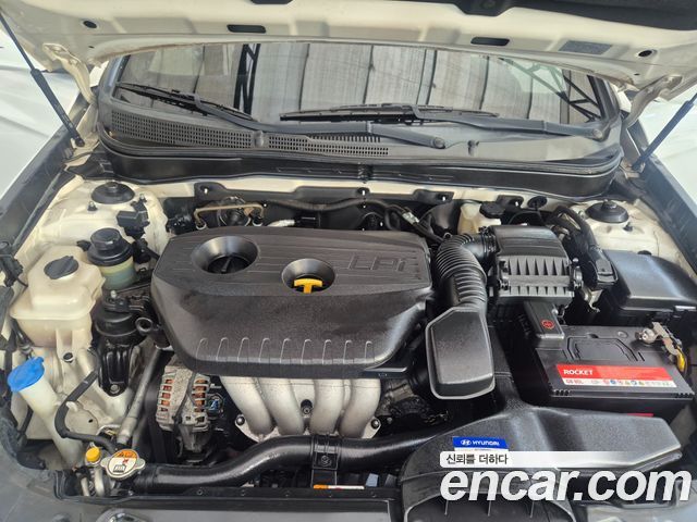 Hyundai Sonata The Brilliant LPI Smart 2013 — фото 16