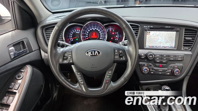 Kia K5 2.0 Luxury 2013 — фото 13