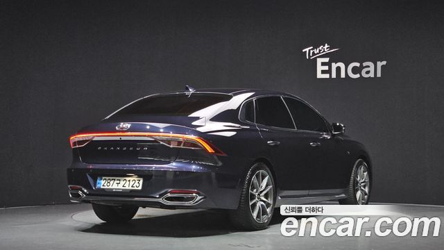 Hyundai Grandeur Hybrid (IG) Exclusive 2020 — фото 2