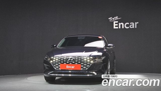 Hyundai Grandeur Hybrid (IG) Exclusive 2020 — фото 3