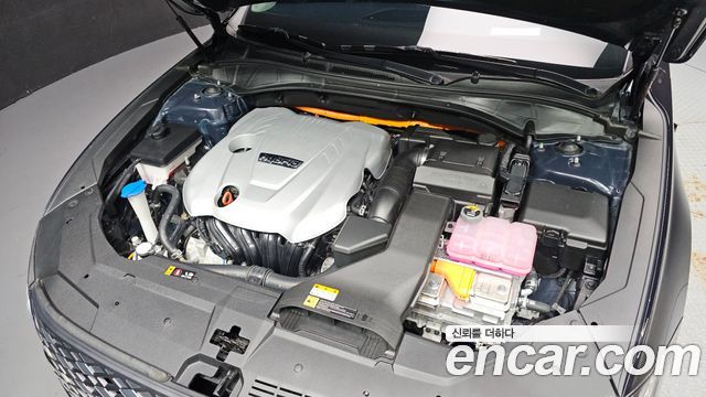 Hyundai Grandeur Hybrid (IG) Exclusive 2020 — фото 6