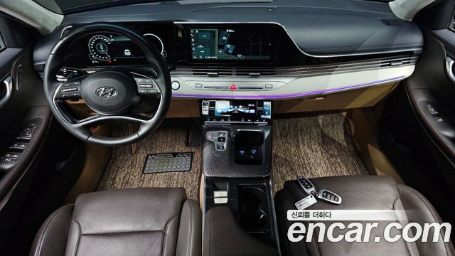 Hyundai Grandeur Hybrid (IG) Exclusive 2020 — фото 7