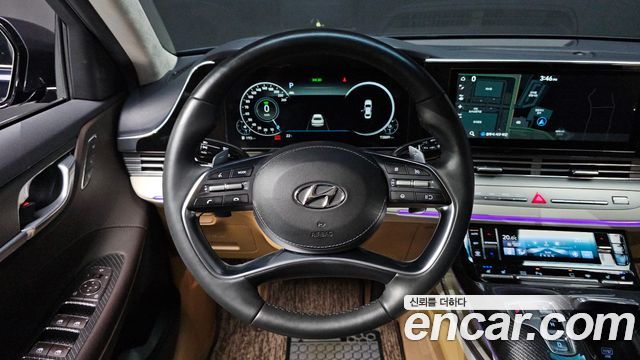 Hyundai Grandeur Hybrid (IG) Exclusive 2020 — фото 17