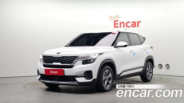 Kia Seltos Gasoline 1.6 Turbo 2WD Trendy