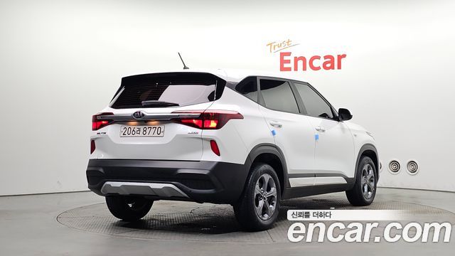 Kia Seltos Gasoline 1.6 Turbo 2WD Trendy 2022 — фото 2