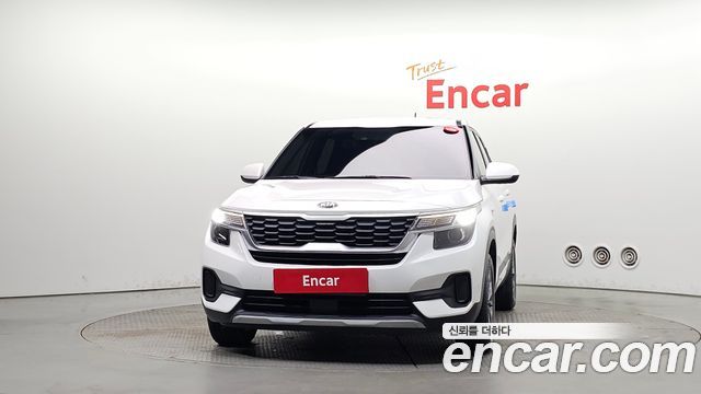 Kia Seltos Gasoline 1.6 Turbo 2WD Trendy 2022 — фото 3