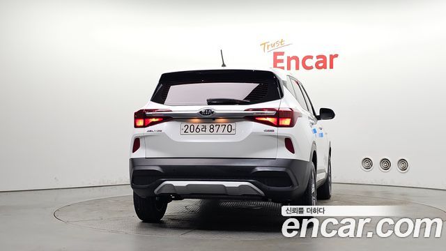 Kia Seltos Gasoline 1.6 Turbo 2WD Trendy 2022 — фото 4