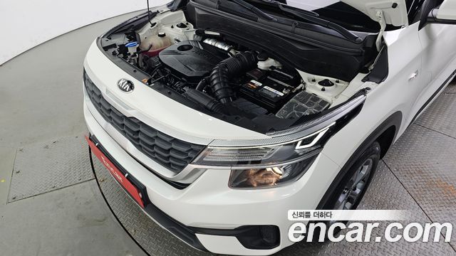 Kia Seltos Gasoline 1.6 Turbo 2WD Trendy 2022 — фото 6