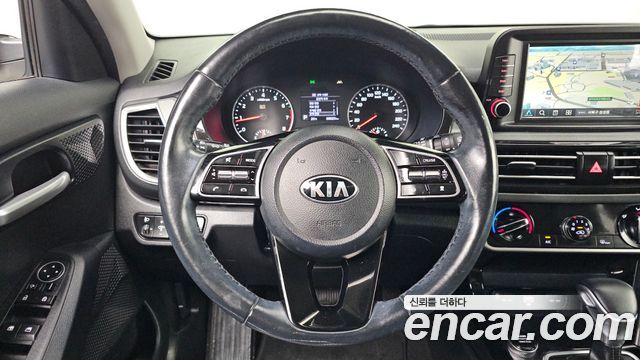 Kia Seltos Gasoline 1.6 Turbo 2WD Trendy 2022 — фото 16