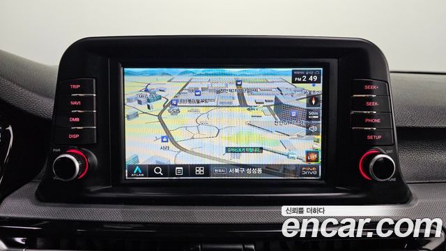 Kia Seltos Gasoline 1.6 Turbo 2WD Trendy 2022 — фото 18