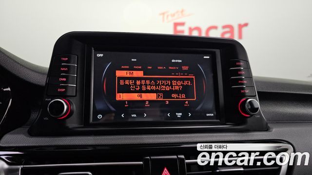 Kia Seltos Gasoline 1.6 Turbo 2WD Trendy 2022 — фото 20