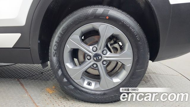 Kia Seltos Gasoline 1.6 Turbo 2WD Trendy 2022 — фото 21