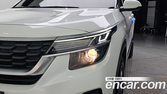 Kia Seltos Gasoline 1.6 Turbo 2WD Trendy 2022 — фото 22