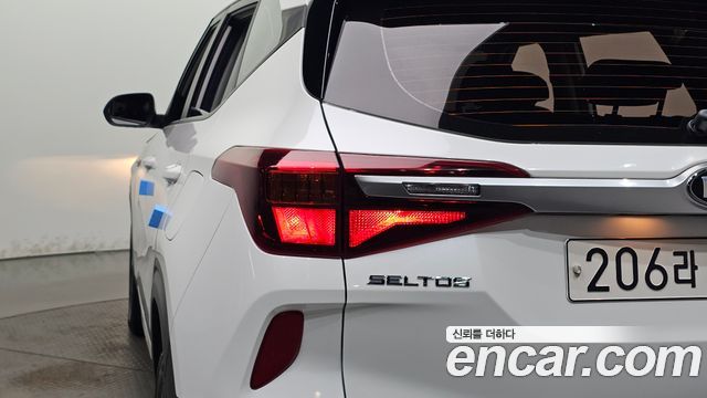 Kia Seltos Gasoline 1.6 Turbo 2WD Trendy 2022 — фото 23