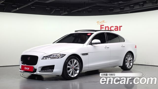 Jaguar XF (X260) 25t Portfolio
