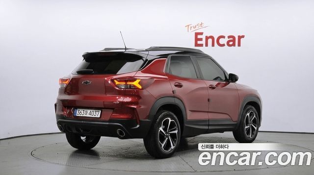 Chevrolet Trailblazer 1.3 Turbo 2WD RS 2021 — фото 2