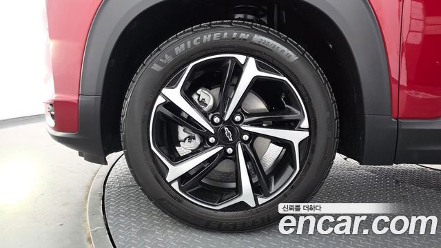 Chevrolet Trailblazer 1.3 Turbo 2WD RS 2021 — фото 5