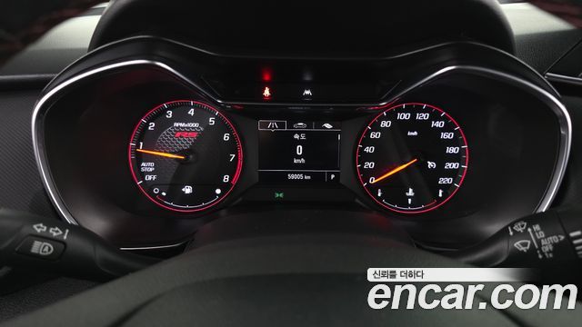 Chevrolet Trailblazer 1.3 Turbo 2WD RS 2021 — фото 8
