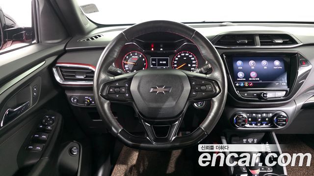 Chevrolet Trailblazer 1.3 Turbo 2WD RS 2021 — фото 12