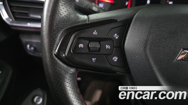 Chevrolet Trailblazer 1.3 Turbo 2WD RS 2021 — фото 17