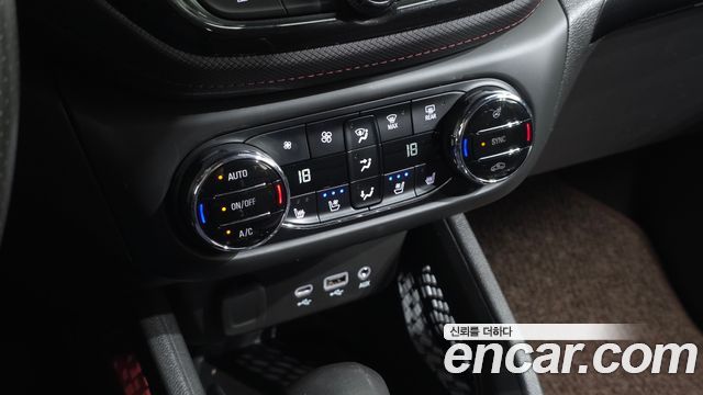Chevrolet Trailblazer 1.3 Turbo 2WD RS 2021 — фото 18