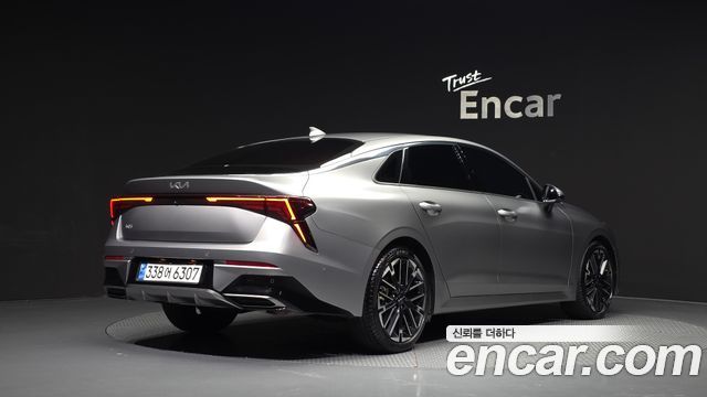 Kia K5 (III) 1.6 Turbo Noblesse 2024 — фото 2